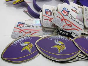 Lot of Brand New MN VIKINGS Items