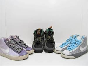 3 Pairs of Very Good Condition NIKE Shoes