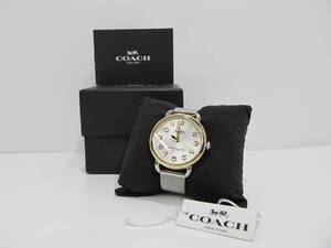 Like-New Working COACH Ladies Watch
