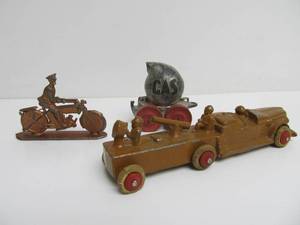Old Vintage Lead Army Toys