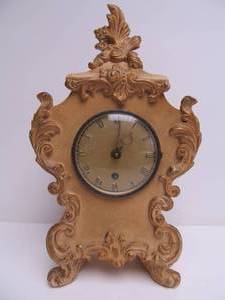 Ornate vintage 1930s Era Mantel Clock