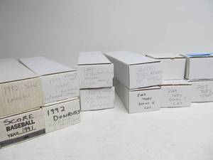 Several Complete Baseball Card Sets &amp Many Inserts