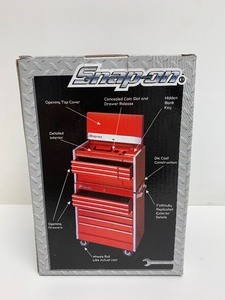 New in Box SNAP-ON Tools Diecast Metal Rolling Tool Chest