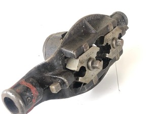 Large Antique Reed Mfg Company Industrial Pipe Threader Tool