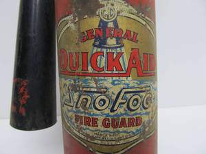 Vintage General SNO-FOG Fire Guard Fire Extinguisher