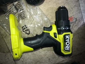 RYOBI ONE HP 18V Brushless Cordless Compact 12 in. Drill and Impact Driver Kit with (2) 1.5 Ah Batteries, Charger and Bag
