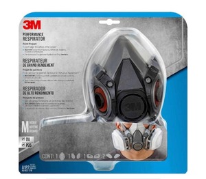 3M OV P95 Paint Project Reusable Respirator Mask
