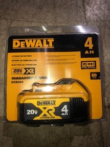 DEWALT 20-Volt MAX XR Premium Lithium-Ion 4.0Ah Battery Pack