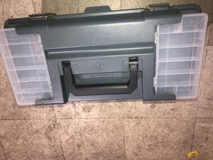 Plano 20 Grab N Go Tool Box With Tray
