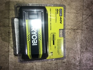 RYOBI 40V Lithium-Ion 4.0 Ah High Capacity Battery