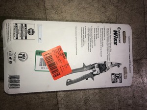 Wiss Straight-Cut Aviation Snip (3-Pack)