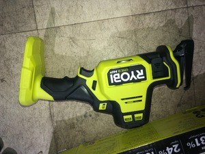 RYOBI ONE HP 18V Brushless Cordless Compact One-Handed Reciprocating Saw (Tool Only)