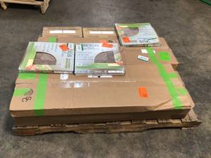 lot 1 image: Mix Lot of assorted Nexus Flooring (count of 5 boxes) review all pictures
