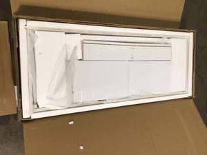 lot 7 image: Home Furniture Cabinet for living room review all pictures (in good condition)