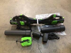 lot 22 image: 60V Cordless Outdoor Lawn& Garden Tools  Greenworks Pro and blower review all pictures