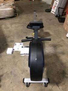 lot 36 image: Fitness Machine in black for biking (in good condition ) missing foot pc  review all pictures