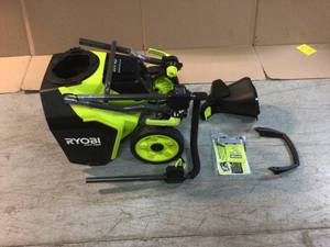 lot 105 image: RYOBI 40V HP Brushless 18 in. Single-Stage Cordless Electric Snow Blower (Tool-Only )