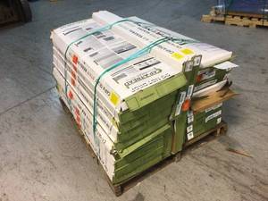 lot 106 image: Pallet of assorted Cap A Tread Cover Stairs - Various Models (24 boxes) review pictures