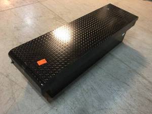 lot 111 image: Husky 71 In Saddle Truck Box Review Pictures