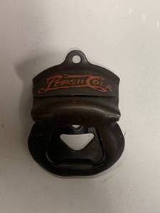 Pepsi Cola Metal Bottle Opener