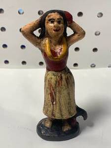Cast Iron Hula Girl Opener 4 � inch Tall