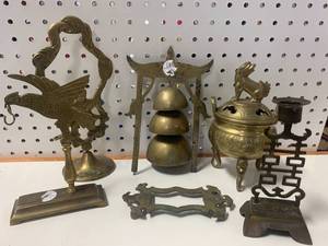 Vintage Brass Lot