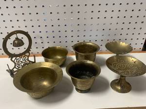 Vintage Brass Lot