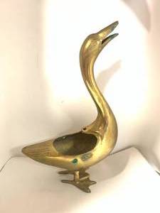 Brass Duck 9 � inch Tall