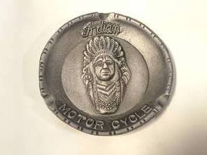 Metal Ashtray 5 12 Inch