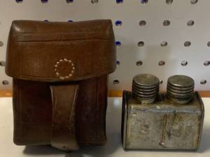 Antique Item in a Leather Case