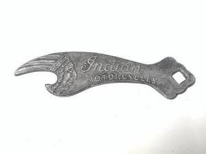 Aluminum Motorcycle Bottle Opener 5 inch Long