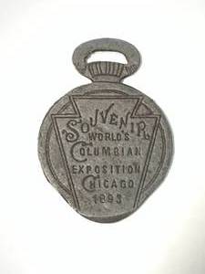 Keystone Watch Cold Metal Pocket Watch Opener 1 � inch Tall