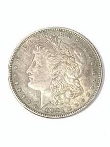 1921 Morgan Silver Dollar