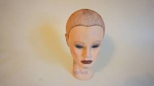 lot 13 image: Cosmetology Head Mannequin -Pivot Point()