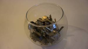lot 30 image: Vintage Keys