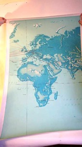 lot 68 image: Vintage Aviation Map
