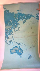 lot 70 image: Vintage Aviation Map