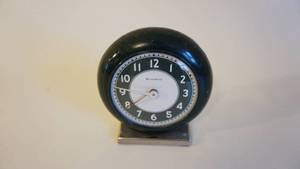lot 80 image: Vintage Waterbury Alarm Clock