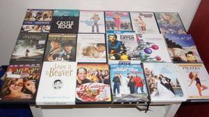 lot 142 image: DVD Collection -Lot of 18