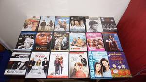 lot 145 image: DVD Collection -Lot of 18