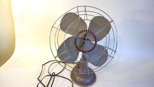 lot 165 image: Vintage Electric Westinghouse Fan 16 Blade