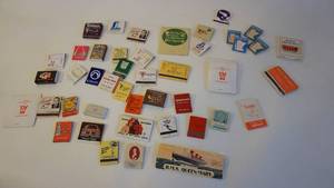 lot 163 image: Minnesota & More Matchbooks--Advertising