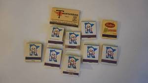lot 166 image: Advertising Matchbooks -Minnesota Twins -Thunderbird Motel -Roettgers Lodge
