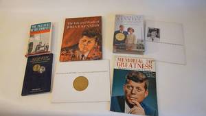lot 168 image: Collection of The Kennedys Memorabilia