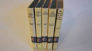 lot 174 image: Carolyn Keene Mystery Books