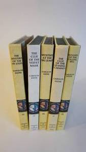 lot 176 image: Mystery Books By Carolyn Keene