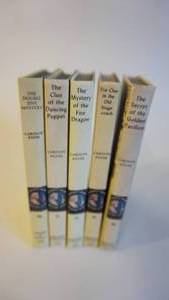 lot 178 image: Carolyn Keene Mystery Books