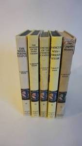 lot 179 image: Mystery Books By Carolyn Keene