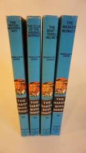 lot 180 image: The Hardy Boys Series Collectible Hard-Cover Books