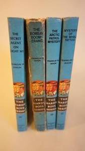 lot 181 image: The Hardy Boys Series Collectible Hard-Cover Books